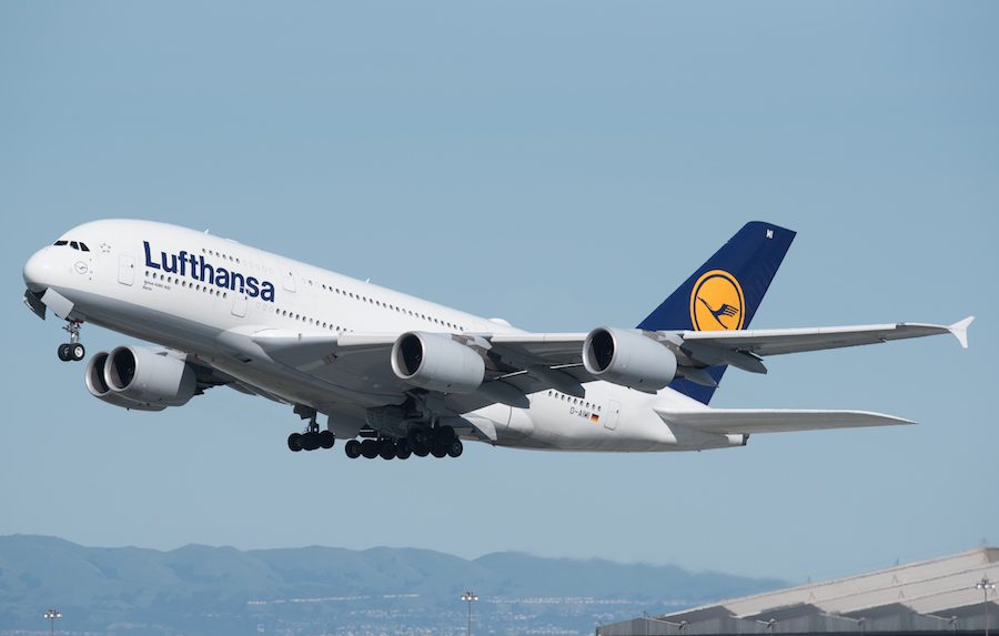 lufthanza pilots protest