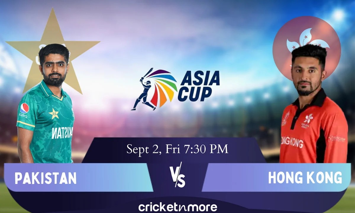 pakistan vs hong kong asian cricket